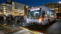 MCTS will brand its East-West bus rapid transit service as MCTS CONNECT. MCTS will brand its East-West bus rapid transit service as MCTS CONNECT.