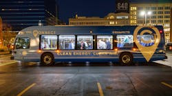 MCTS held an event on Nov. 10 that gave the community a preview of the MCTS CONNECT brand, as well as the service&apos;s first electric bus.