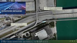 An analysis conducted by Miami-Dade County Department of Transportation and Public Works (DTPW) indicated that an extension of the county’s existing Metromover system to Miami Beach would provide the greatest rider experience and create the highest overall value. An analysis conducted by Miami-Dade County Department of Transportation and Public Works (DTPW) indicated that an extension of the county’s existing Metromover system to Miami Beach would provide the greatest rider experience and create the highest overall value.