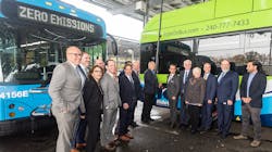 Federal, state and county representatives held a ribbon-cutting event on Oct. 31 to mark the completion of the Brookville Smart Energy Depot in Silver Spring, Md. Federal, state and county representatives held a ribbon-cutting event on Oct. 31 to mark the completion of the Brookville Smart Energy Depot in Silver Spring, Md.