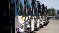OCTA fixed-route buses are again operating after picket lines lifted to make sure riders had transportation to voting centers for the Nov. 8 election. Teamsters Local 952 warned the suspension of picketing could be temporary if an agreement can not be reached between itself and OCTA.