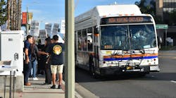Teamsters Local 952 held a rally Oct. 20 outside OCTA headquarters during negotiations. The union&apos;s machinists, mechanics and service workers employed by OCTA have gone on strike after labor negotiations failed.