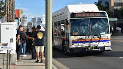 Teamsters Local 952 held a rally Oct. 20 outside OCTA headquarters during negotiations. The union&apos;s machinists, mechanics and service workers employed by OCTA have gone on strike after labor negotiations failed.