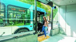 The Pie-IX bus rapid transit corridor began service on Nov. 7.