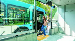 The Pie-IX bus rapid transit corridor began service on Nov. 7.