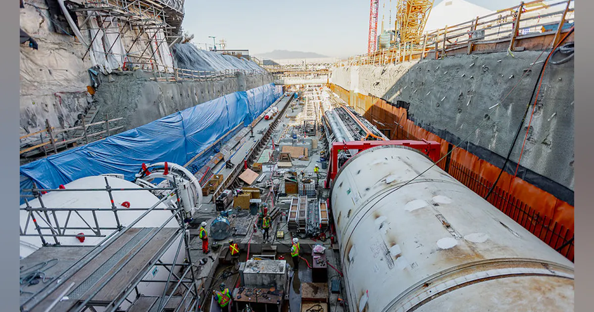 Tbm Launching Tbmの Launch | Tbm なぜ上場しない : Toronto: Excavation Starts for Ontario Line ...
