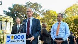 MTA Chair & CEO Janno Lieber, NYCT President Richard Davey, and NYCT Weekend Subway Czar Jose LaSalle at Columbus Circle on Monday, Nov 7, 2022 where they announced record-breaking Sunday subway ridership during the running of the TCS New York City Marathon. MTA Chair & CEO Janno Lieber, NYCT President Richard Davey, and NYCT Weekend Subway Czar Jose LaSalle at Columbus Circle on Monday, Nov 7, 2022 where they announced record-breaking Sunday subway ridership during the running of the TCS New York City Marathon.