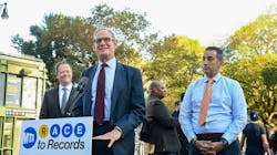 MTA Chair & CEO Janno Lieber, NYCT President Richard Davey, and NYCT Weekend Subway Czar Jose LaSalle at Columbus Circle on Monday, Nov 7, 2022 where they announced record-breaking Sunday subway ridership during the running of the TCS New York City Marathon. MTA Chair & CEO Janno Lieber, NYCT President Richard Davey, and NYCT Weekend Subway Czar Jose LaSalle at Columbus Circle on Monday, Nov 7, 2022 where they announced record-breaking Sunday subway ridership during the running of the TCS New York City Marathon.