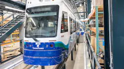 South Transit's new rail vehicle