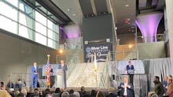 Approximately 500 people attended the opening event for the Silver Line Extension. Approximately 500 people attended the opening event for the Silver Line Extension.