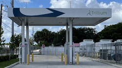 Trillium gas station Trillium gas station