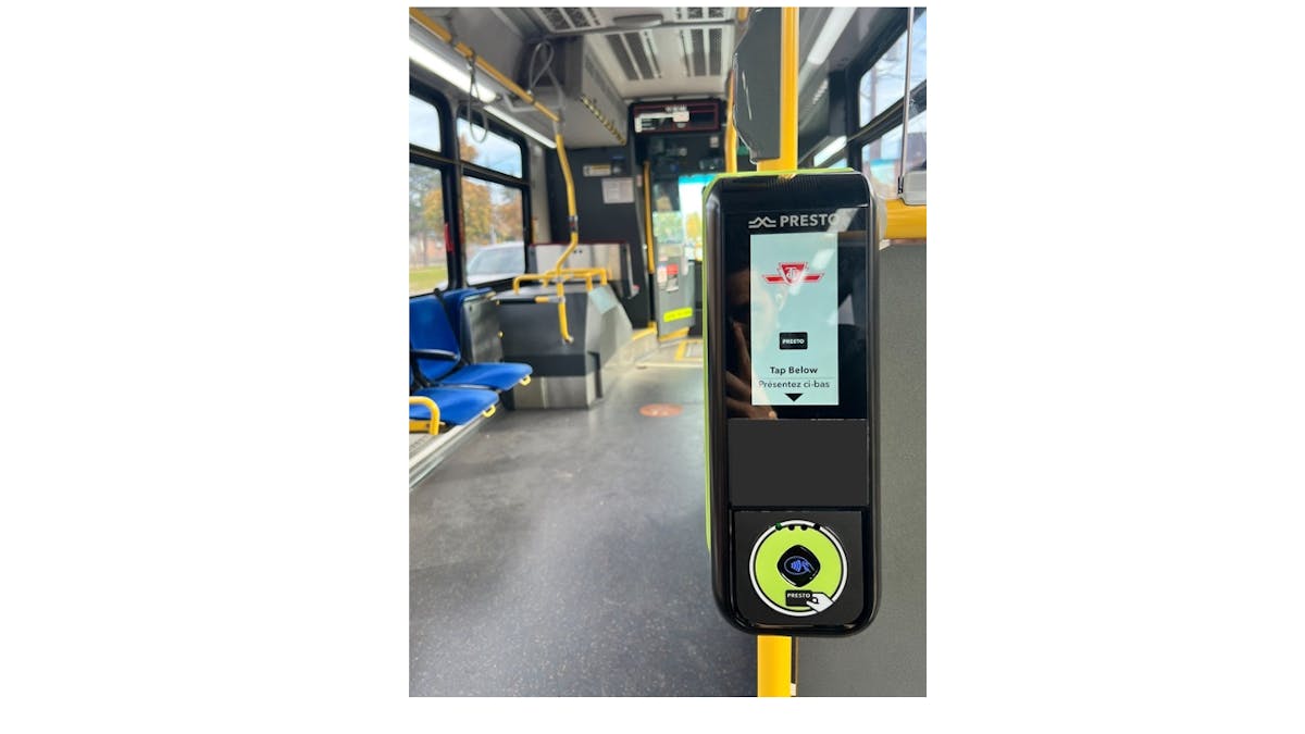 TTC and PRESTO begin upgrading bus and streetcar fare card readers