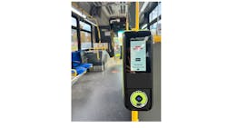 PRESTO card readers on buses PRESTO card readers on buses