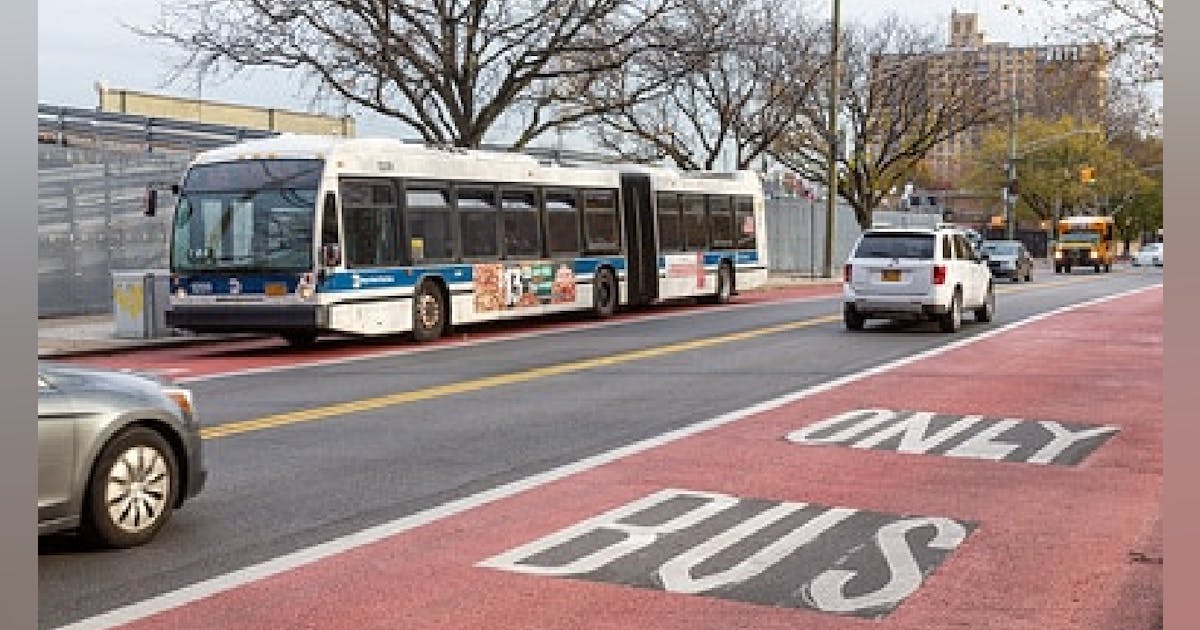 MTA activates automated bus lane enforcement cameras on two bus routes | Mass Transit mta-activates-automated-bus-lane-enforcement-cameras-on-two-bus-routes-mass-transit