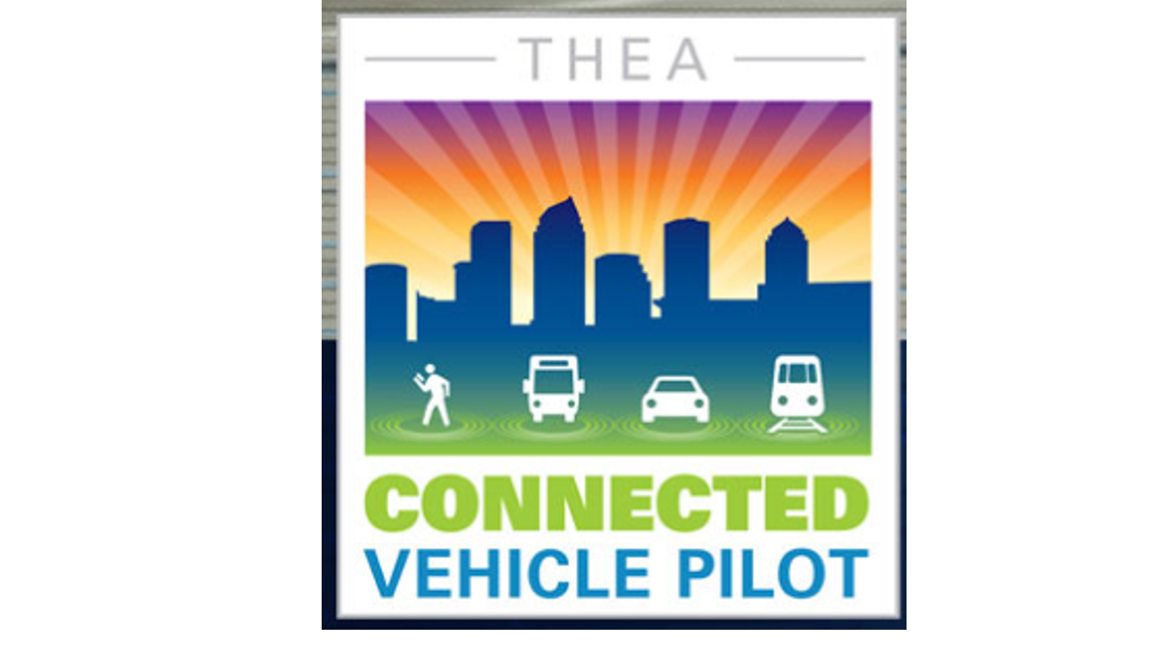 THEA Connected Vehicle Pilot graphic