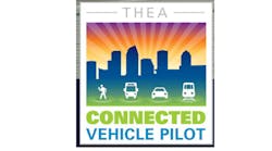 THEA Connected Vehicle Pilot graphic