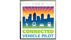 THEA Connected Vehicle Pilot graphic THEA Connected Vehicle Pilot graphic