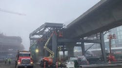 Canada Line between Bridgeport Station and Richmond–Brighouse Station Canada Line between Bridgeport Station and Richmond–Brighouse Station