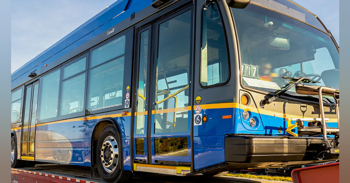 First of 15 new TransLink battery-electric buses arrive in Metro ...