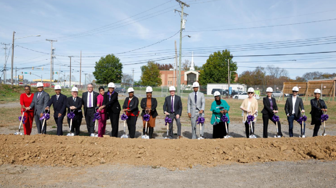 WeGo Public Transit Begins Construction On Dr. Ernest Rip Patton, Jr ...