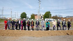 The WeGo groundbreaking from left to right: Senator Brenda Gilmore; Metro Council Member Brandon Taylor; Michael Patton, son of Dr. Ernest Rip Patton, Jr.; Nashville Mayor John Cooper; WeGo CEO Steve Bland; Rita Roberts-Turner; Nashville MTA Chair Gail Carr Williams; Metro Council Member Sharon Hurt; Metro Council Member Kyontze Toombs; Deputy Governor and Commissioner of Transportation Butch Eley; Representative Harold Love, Jr.; Metro Council Member Zulfat Suara; Nashville MTA Vice Chair Janet Miller; Nashville MTA Board Member Jessica Dauphin; Metro Council Member Freddie O’Connell; and Metro Council Member Jennifer Gamble. The WeGo groundbreaking from left to right: Senator Brenda Gilmore; Metro Council Member Brandon Taylor; Michael Patton, son of Dr. Ernest Rip Patton, Jr.; Nashville Mayor John Cooper; WeGo CEO Steve Bland; Rita Roberts-Turner; Nashville MTA Chair Gail Carr Williams; Metro Council Member Sharon Hurt; Metro Council Member Kyontze Toombs; Deputy Governor and Commissioner of Transportation Butch Eley; Representative Harold Love, Jr.; Metro Council Member Zulfat Suara; Nashville MTA Vice Chair Janet Miller; Nashville MTA Board Member Jessica Dauphin; Metro Council Member Freddie O’Connell; and Metro Council Member Jennifer Gamble.