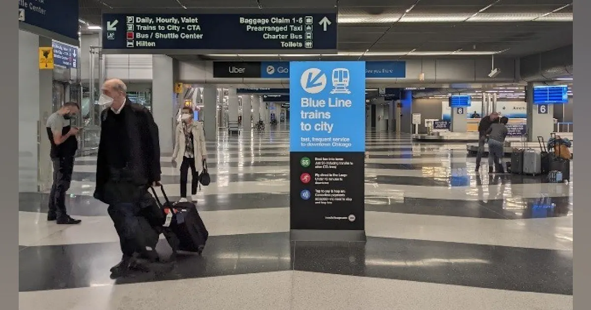 Cta Sign CTA and CDA partner to add new signs and wayfinding elements | Mass Transit