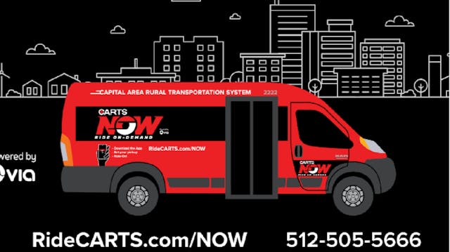 Capital Area Rural Transportation System launches new CARTS Now