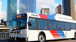 Metropolitan Transit Authority of Harris County bus