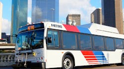 Metropolitan Transit Authority of Harris County bus Metropolitan Transit Authority of Harris County bus