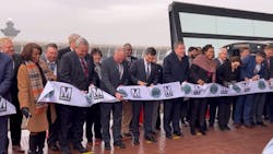 Federal, state and local officials joined WMATA representatives on Nov. 15 for the Silver Line Extension's ribbon cutting ceremony. Federal, state and local officials joined WMATA representatives on Nov. 15 for the Silver Line Extension's ribbon cutting ceremony.