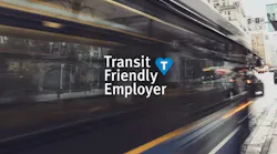 Transit Friendly Employer graphic