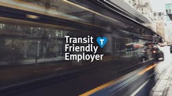 Transit Friendly Employer graphic Transit Friendly Employer graphic