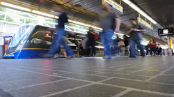 Skytrain People Moving Trans Link
