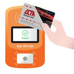 LCTA has launched a new fare collection system that allows riders to pay for their fare using a Smart Pay card or mobile app.
