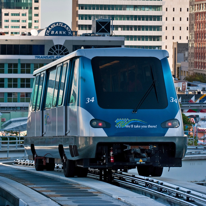 Miami-Dade County will explore expanding its Metromover to provide a one-seat ride for the planned Baylink transit corridor.