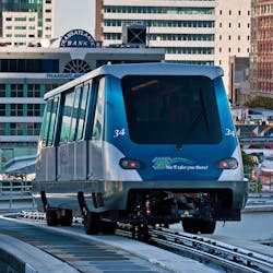Miami-Dade County will explore expanding its Metromover to provide a one-seat ride for the planned Baylink transit corridor.