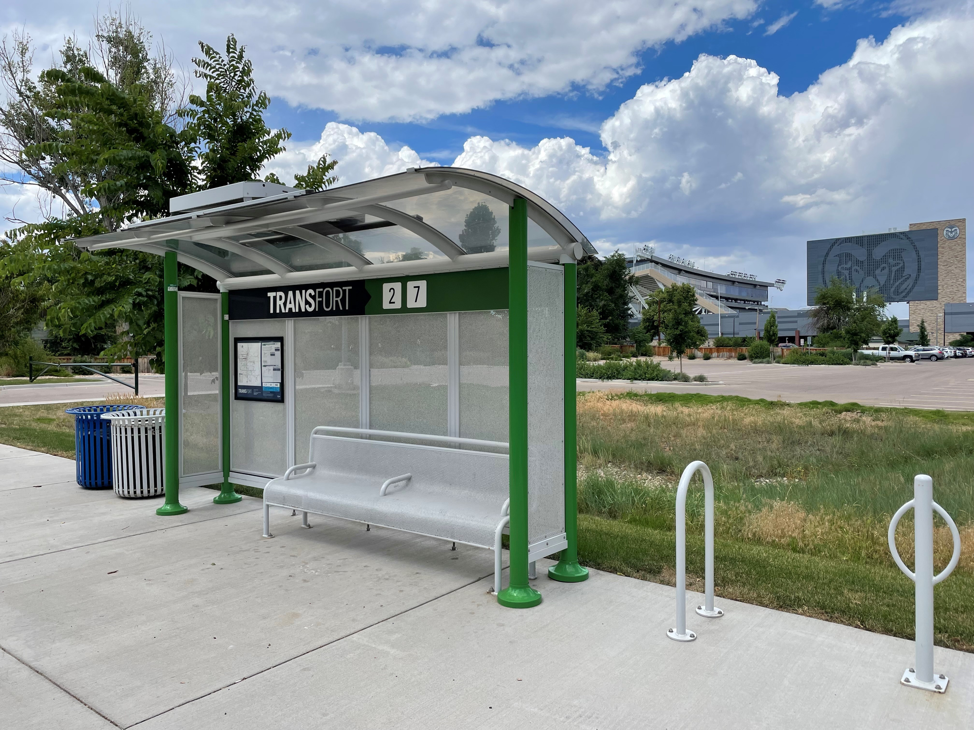 Fort Collins N On Ad With Bike Loops Tolar