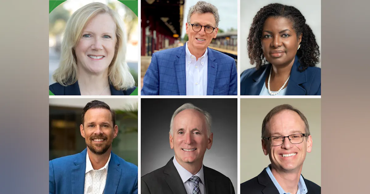 Steven Mudge People on the Move: May Mobility; RailPros; Mike Albert; The Routing ...
