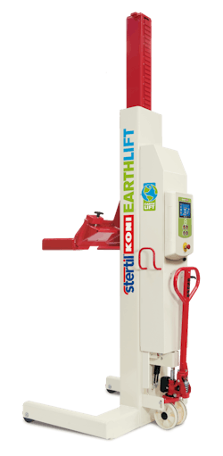 EARTHLIFT Mobile Column Lifts EARTHLIFT Mobile Column Lifts