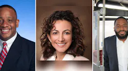 Vince Malone, Renuka Christoph and Nick Oldham