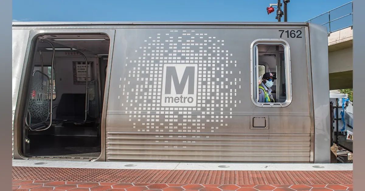 WMATA’s Red Line to bring more 7000-series trains into service ...