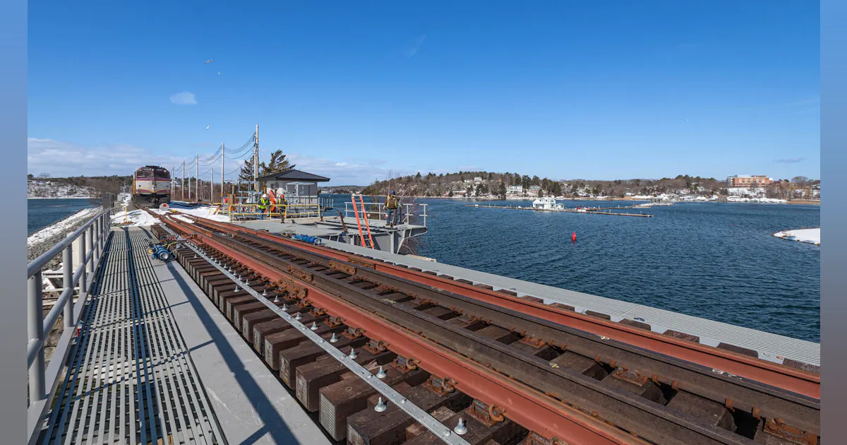 MBTA completes construction on new Gloucester Drawbridge | Mass Transit