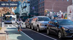 New York state has a new law that will provide funding to complete streets projects, which are designed with the safety of pedestrians, bicyclists, transit and other non-vehicle users.