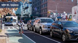 New York state has a new law that will provide funding to complete streets projects, which are designed with the safety of pedestrians, bicyclists, transit and other non-vehicle users.