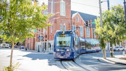 MARTA has placed a safety hold on streetcar service until the wheel assemblies of its streetcars can be replaced. MARTA has placed a safety hold on streetcar service until the wheel assemblies of its streetcars can be replaced.