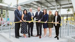 Brightline held a ribbon cutting ceremony for the new Boca Raton station ahead of service starting at the station on Dec. 21.