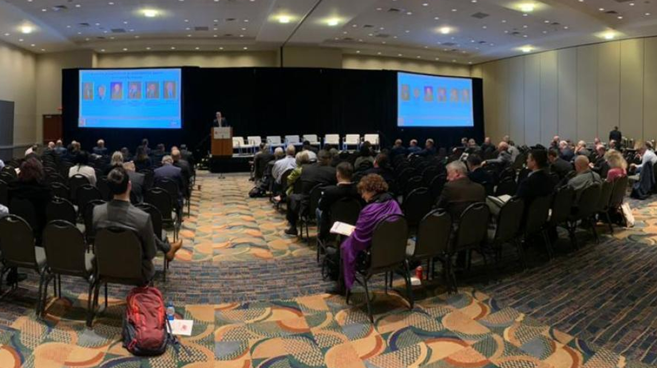 Busworld conference room