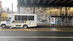 Four cutaway vehicles that will be specially wrapped will operate on the Atlanta Streetcar loop to ensure service is preserved. Four cutaway vehicles that will be specially wrapped will operate on the Atlanta Streetcar loop to ensure service is preserved.