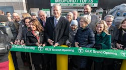 Governor Charlie Baker and Lt. Governor Karyn Polito were today joined by federal, state, MassDOT, MBTA, and local leadership to celebrate the opening of the Medford Branch of the Green Line Extension.