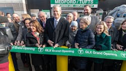 Governor Charlie Baker and Lt. Governor Karyn Polito were today joined by federal, state, MassDOT, MBTA, and local leadership to celebrate the opening of the Medford Branch of the Green Line Extension. Governor Charlie Baker and Lt. Governor Karyn Polito were today joined by federal, state, MassDOT, MBTA, and local leadership to celebrate the opening of the Medford Branch of the Green Line Extension.